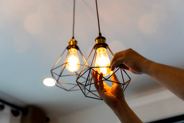 Best Ceiling Fan Installation Electrician  in Ossun, LA